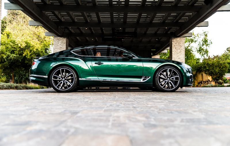 Illustration for article titled The 2019 Bentley Continental GT Is Better Than Owning a Nice House and Just As Expensive